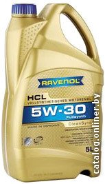 Моторное масло Ravenol HCL 5W-30 4л