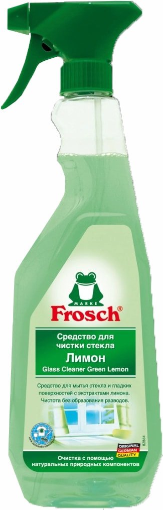 

Средство для стекла и зеркал Frosch Лимон 750 мл