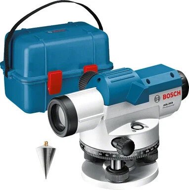 Оптический нивелир Bosch GOL 20 D Professional 0601068400 (кейс)
