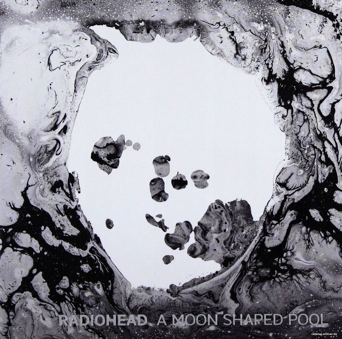 Виниловая пластинка Radiohead ‎- A Moon Shaped Pool