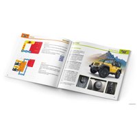 Конструктор Знаток ZP-70834 Вездеход Лидер 4 х 4