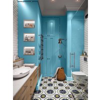 Краска Finntella Eco 15 Opaali F-10-1-9-FL016 9 л (голубой)