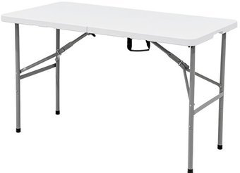

Стол Calviano Складной, прямоугольный 122x60.5 см (белый)