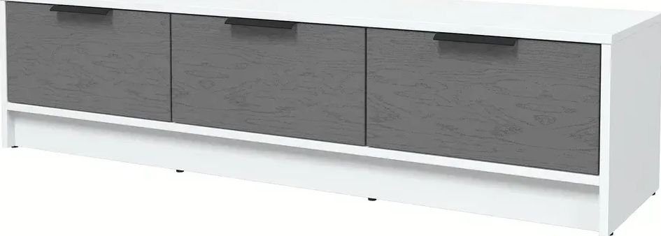 

Тумба Интерлиния ТВ Концепт КТ-ТВ3-35 Глосс (белый платинум/дуб серый)