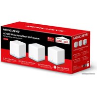 Wi-Fi система Mercusys Halo H30 (3 шт)