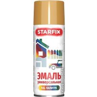 Эмаль Starfix SM-95064-1 520 мл (золотой металлик)