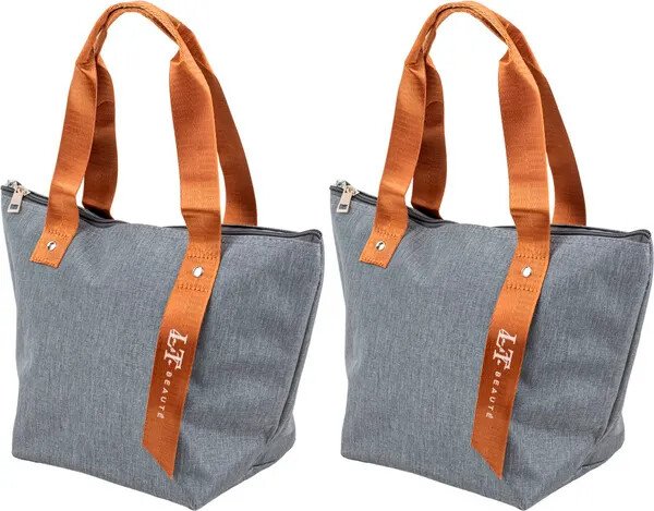 

Термосумка La and Te beaute LT-CB4 4л (2шт, серый)