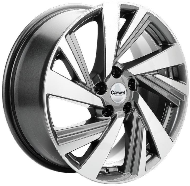 

Литые диски Carwel Тишь 18x7.5" 5x114.3мм DIA 66.1мм ET 50мм AGR