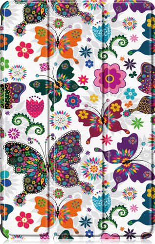 Чехол для планшета JFK Smart Case для Honor Pad 8 (бабочки)