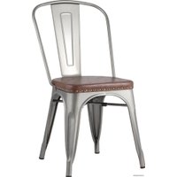 Стул Stool Group Tolix soft (серебристый)