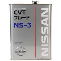 Трансмиссионное масло Nissan CVT NS-3 4л