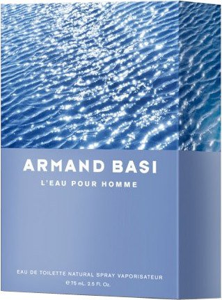 

Туалетная вода Armand Basi L'Eau Pour Homme EdT (125 мл, тестер)