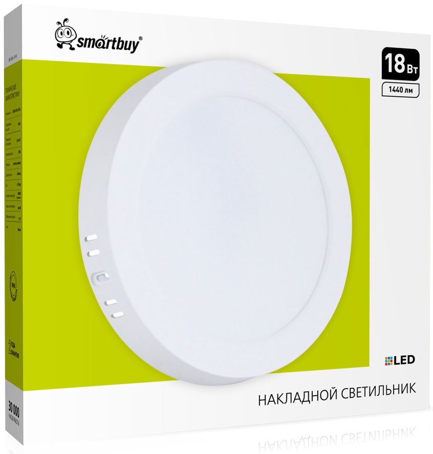 

Светильник SmartBuy SBL-RSDLp-18-40