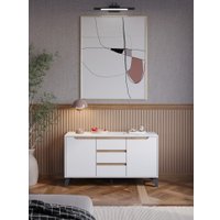 Тумба ЭлиГард Eyva RTV 2D3S (белый)