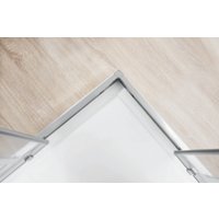 Душевой уголок Adema Виеркант 100x80 (матовый)