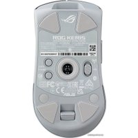 Игровая мышь ASUS ROG Keris Wireless AimPoint Moonlight White в Витебске