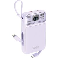 Внешний аккумулятор XO PR243 10000mAh (фиолетовый)