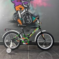 Детский велосипед Stels Talisman 18 Z010 2024 (черный)