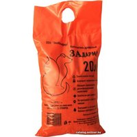 Наполнитель для туалета Задарма Древесный 20 л