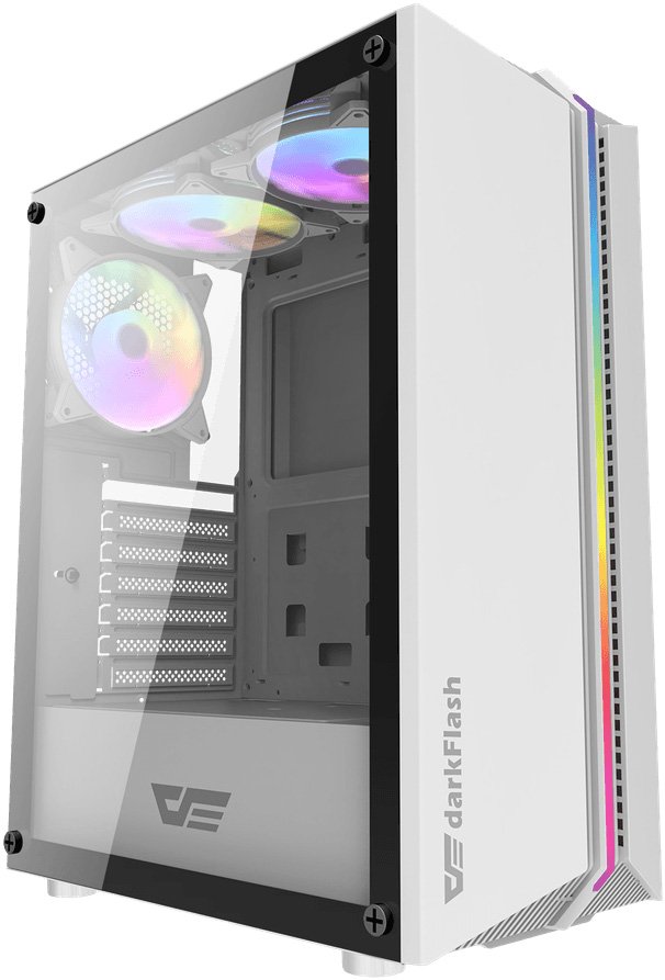 

Корпус dark Flash DK151 (белый)