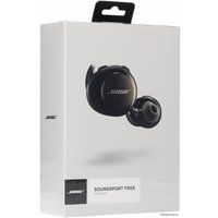 Наушники Bose SoundSport Free (черный)