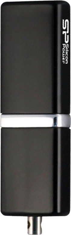 USB Flash Silicon-Power LuxMini 710 16GB (черный)