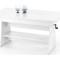 Кухонный стол Halmar Erika 120-160/70/61 (белый)