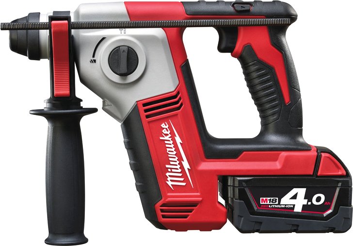 

Перфоратор Milwaukee M18 BH-402C 4933443330 (с 2-мя АКБ, кейс)