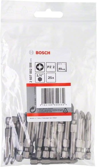 

Набор бит Bosch 2607002506 (25 предметов)