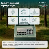 Компрессорный автохолодильник Meyvel AF-N20 20л (черный)