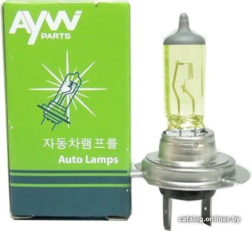 Галогенная лампа AYWIparts H7 AW1910029Y 1шт
