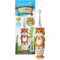 Электрическая зубная щетка Brush-Baby WildOnes Tiger