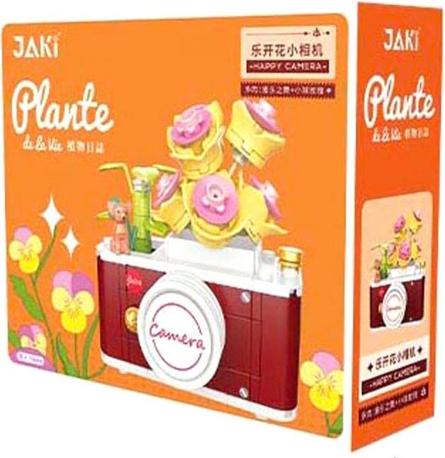 Конструктор Jaki Фотоаппарат JK2715