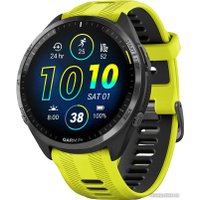 Умные часы Garmin Forerunner 965 (черный/желтый)