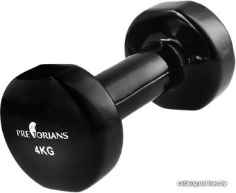 Гантель Pretorians DB6008 4 кг