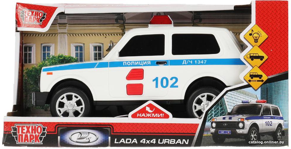 Внедорожник Технопарк Lada 4x4 Urban URBANBLACK-20PLPOL-WH