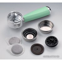 Рожковая кофеварка Ariete Vintage 1389 (зеленый)