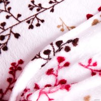 Плед Loon Веточка 180x200 (белый)