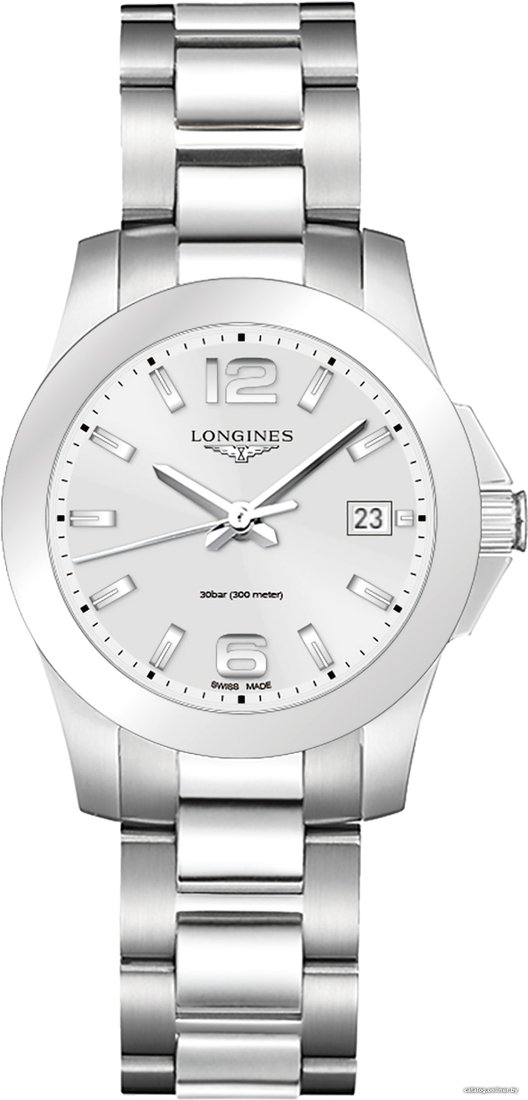 Наручные часы Longines Conquest L3.377.4.76.6