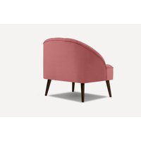 Интерьерное кресло Divan Мона 263385 (Velvet Coral)