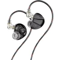 Наушники TRN V10 Pro 3.5 мм (черный, без микрофона)