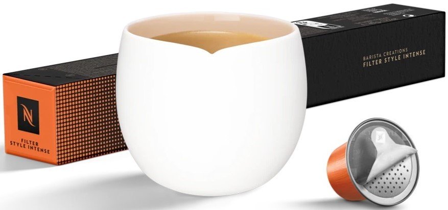 

Кофе в капсулах Nespresso Filter Style Intense 10 шт