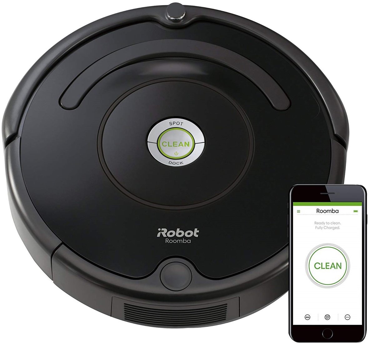 

Робот-пылесос iRobot Roomba 671