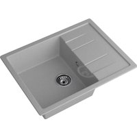 Кухонная мойка GranFest GF-Q650L (серый)