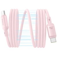 Кабель Baseus PicoGo USB Type-C - USB Type-C (1 м, розовый)