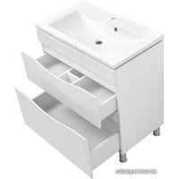  Van Mebles Тумба под умывальник Смайл 70 (белый)