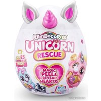 Кукла-сюрприз Zuru Rainbocorns Unicorn Rescue Единорог 9262