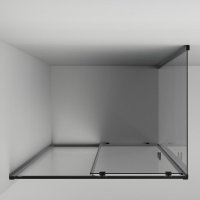 Душевой уголок Aquabath AB-11C-1280-2000-BK