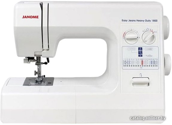 Электромеханическая швейная машина Janome Easy Jeans Heavy Duty 1800