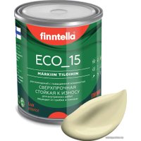 Краска Finntella Eco 15 Cocktail F-10-1-1-FL119 0.9 л (жемчужно-белый)